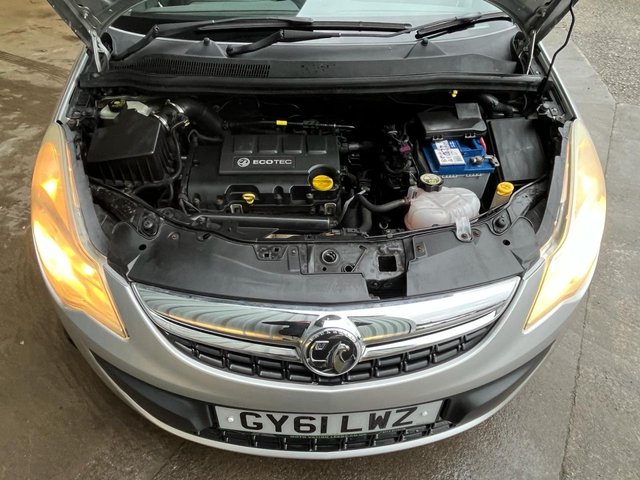 2011 VAUXHALL CORSA 1.4 16V SE Hatchback 5dr Petrol Auto Euro 5 (100 ps) - Photo 8