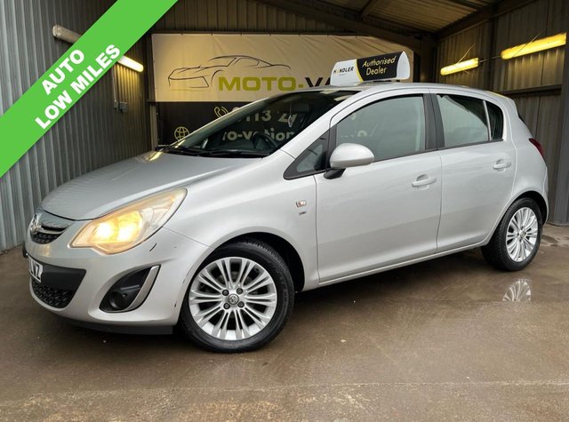 2011 VAUXHALL CORSA 1.4 16V SE Hatchback 5dr Petrol Auto Euro 5 (100 ps)