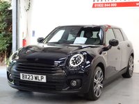 USED 2023 23 MINI CLUBMAN 1.5 Cooper Exclusive Estate 6dr Petrol Steptronic Euro 6 (s/s) (136 ps) NAV-HTD LEATHER-APPLE CARPLAY