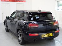 USED 2023 23 MINI CLUBMAN 1.5 Cooper Exclusive Estate 6dr Petrol Steptronic Euro 6 (s/s) (136 ps) NAV-HTD LEATHER-APPLE CARPLAY