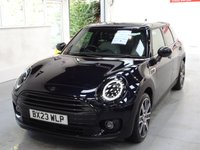 USED 2023 23 MINI CLUBMAN 1.5 Cooper Exclusive Estate 6dr Petrol Steptronic Euro 6 (s/s) (136 ps) NAV-HTD LEATHER-APPLE CARPLAY