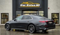USED 2025 25 MERCEDES-BENZ E-CLASS 2.0 E220dh MHEV AMG Line Saloon 4dr Diesel Hybrid G-Tronic Euro 6 (s/s) (220 ps) AMBIENT INTERIOR LIGHTING + FULL LEATHER +MBUX ENTERTAINMENT