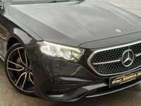 USED 2025 25 MERCEDES-BENZ E-CLASS 2.0 E220dh MHEV AMG Line Saloon 4dr Diesel Hybrid G-Tronic Euro 6 (s/s) (220 ps) AMBIENT INTERIOR LIGHTING + FULL LEATHER +MBUX ENTERTAINMENT