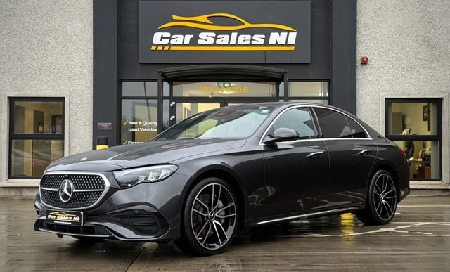2025 MERCEDES-BENZ E-CLASS 2.0 E220dh MHEV AMG Line Saloon 4dr Diesel Hybrid G-Tronic Euro 6 (s/s) (220 ps) - Photo 2