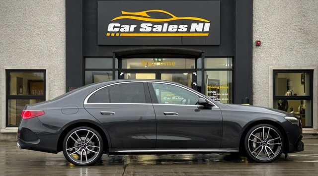 2025 MERCEDES-BENZ E-CLASS 2.0 E220dh MHEV AMG Line Saloon 4dr Diesel Hybrid G-Tronic Euro 6 (s/s) (220 ps) - Photo 3