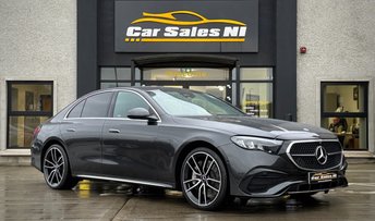 2025 MERCEDES-BENZ E-CLASS