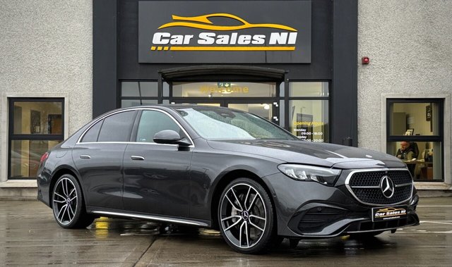 2025 MERCEDES-BENZ E-CLASS 2.0 E220dh MHEV AMG Line Saloon 4dr Diesel Hybrid G-Tronic Euro 6 (s/s) (220 ps)