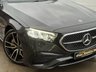 USED 2025 25 MERCEDES-BENZ E-CLASS 2.0 E220dh MHEV AMG Line Saloon 4dr Diesel Hybrid G-Tronic Euro 6 (s/s) (220 ps) AMBIENT INTERIOR LIGHTING + FULL LEATHER +MBUX ENTERTAINMENT