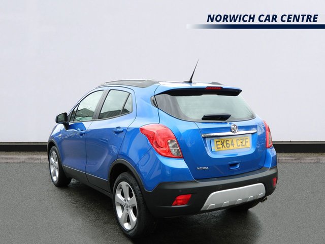 2014 Vauxhall Mokka 1.6L Tech Line 5dr - Photo 3