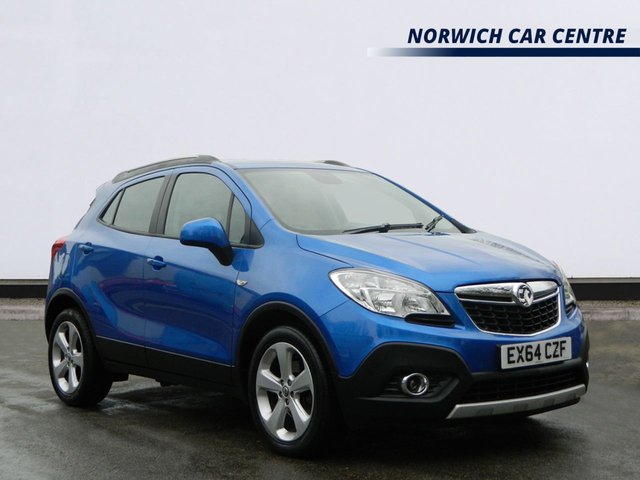 2014 MOKKA 1.6 TECH LINE SUV 5DR PETROL MANUAL 2WD EURO 5 S S... photo