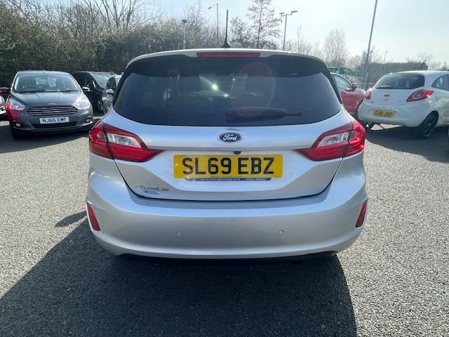 2020 Ford Fiesta 1L Titanium 5dr - Photo 5