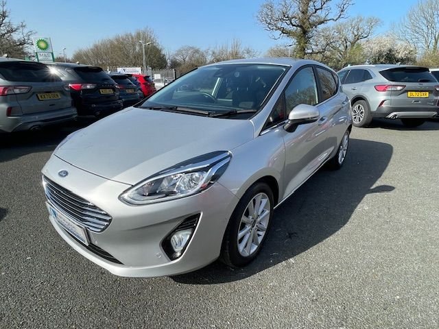2020 Ford Fiesta 1L Titanium 5dr - Photo 4