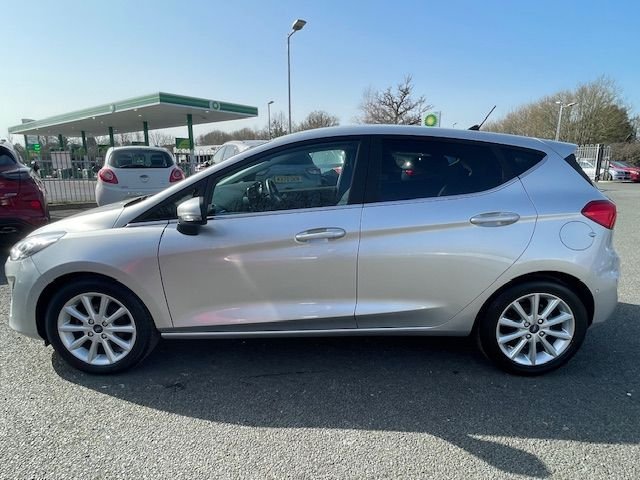 2020 Ford Fiesta 1L Titanium 5dr - Photo 8