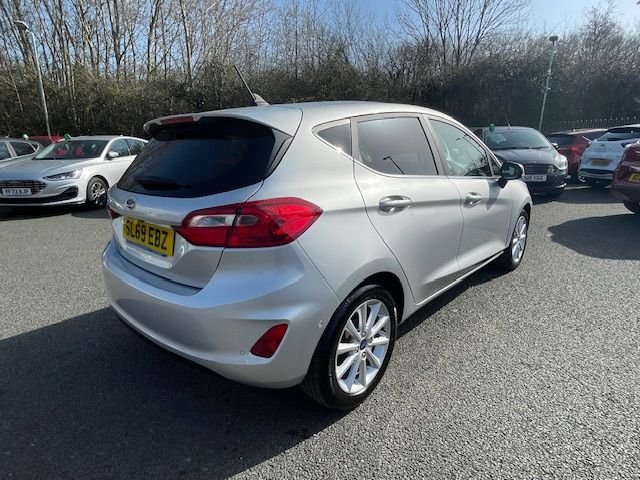 2020 Ford Fiesta 1L Titanium 5dr - Photo 10