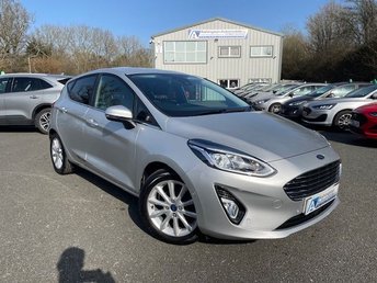 2020 FORD FIESTA 1.0 TITANIUM AUTOMATIC &pound;12499.00