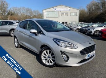2020 FORD FIESTA 1.0 TITANIUM AUTOMATIC &pound;11999.00