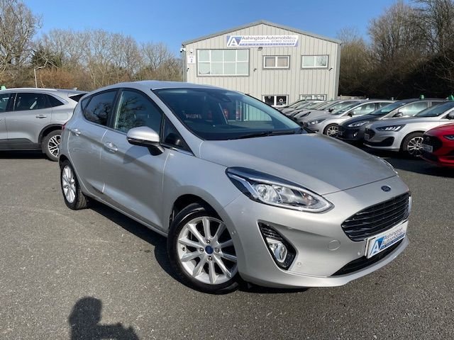 View our Ford Fiesta 1.0 TITANIUM AUTOMATIC