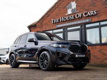 View our BMW X5 M