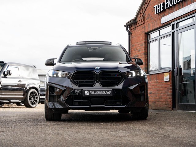 View our BMW X5 M