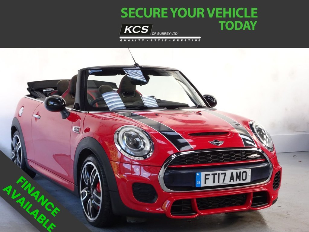 2017 MINI Mini 2.0 John Cooper Works (s/s) Convertible 2d Auto
