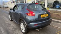 USED 2012 12 NISSAN JUKE 1.6 Acenta SUV 5dr Petrol Manual Euro 5 (s/s) (117 ps) ULEZ (Ultra Low Emission Zone) Compliance 