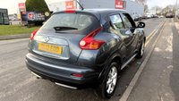 USED 2012 12 NISSAN JUKE 1.6 Acenta SUV 5dr Petrol Manual Euro 5 (s/s) (117 ps) ULEZ (Ultra Low Emission Zone) Compliance 