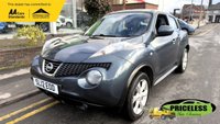 USED 2012 12 NISSAN JUKE 1.6 Acenta SUV 5dr Petrol Manual Euro 5 (s/s) (117 ps) ULEZ (Ultra Low Emission Zone) Compliance 