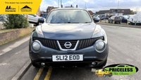 USED 2012 12 NISSAN JUKE 1.6 Acenta SUV 5dr Petrol Manual Euro 5 (s/s) (117 ps) ULEZ (Ultra Low Emission Zone) Compliance 