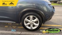 USED 2012 12 NISSAN JUKE 1.6 Acenta SUV 5dr Petrol Manual Euro 5 (s/s) (117 ps) ULEZ (Ultra Low Emission Zone) Compliance 