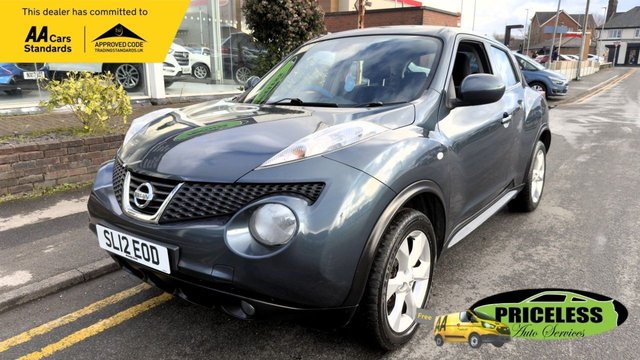 2012 JUKE 1.6 ACENTA SUV 5DR PETROL MANUAL EURO 5 S S 117 PS... photo