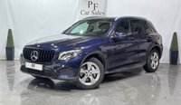 USED 2016 16 MERCEDES-BENZ GLC 2.1 GLC220d Sport (Premium) SUV 5dr Diesel G-Tronic 4MATIC Euro 6 (s/s) (170 ps) ** BIG SPEC - PAN ROOF **