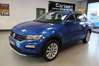 USED 2019 19 VOLKSWAGEN T-ROC 1.0 TSI GPF SE SUV 5dr Petrol Manual Euro 6 (s/s) (115 ps) ***ADAPTIVE CRUISE CONTROL***TOUCHSCREEN MEDIA - APPLE CAR PLAY & ANDROID AUTO***BLUETOOTH & DAB RADIO***HEATED FRONT SEATS***FRONT & REAR PARK PILOT & AUTO LIGHTS***VW MAIN DEALER SERVICE HISTORY***