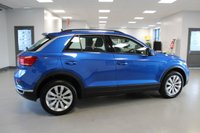 USED 2019 19 VOLKSWAGEN T-ROC 1.0 TSI GPF SE SUV 5dr Petrol Manual Euro 6 (s/s) (115 ps) ***ADAPTIVE CRUISE CONTROL***TOUCHSCREEN MEDIA - APPLE CAR PLAY & ANDROID AUTO***BLUETOOTH & DAB RADIO***HEATED FRONT SEATS***FRONT & REAR PARK PILOT & AUTO LIGHTS***VW MAIN DEALER SERVICE HISTORY***