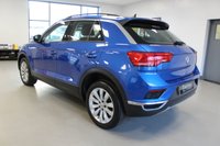 USED 2019 19 VOLKSWAGEN T-ROC 1.0 TSI GPF SE SUV 5dr Petrol Manual Euro 6 (s/s) (115 ps) ***ADAPTIVE CRUISE CONTROL***TOUCHSCREEN MEDIA - APPLE CAR PLAY & ANDROID AUTO***BLUETOOTH & DAB RADIO***HEATED FRONT SEATS***FRONT & REAR PARK PILOT & AUTO LIGHTS***VW MAIN DEALER SERVICE HISTORY***