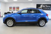USED 2019 19 VOLKSWAGEN T-ROC 1.0 TSI GPF SE SUV 5dr Petrol Manual Euro 6 (s/s) (115 ps) ***ADAPTIVE CRUISE CONTROL***TOUCHSCREEN MEDIA - APPLE CAR PLAY & ANDROID AUTO***BLUETOOTH & DAB RADIO***HEATED FRONT SEATS***FRONT & REAR PARK PILOT & AUTO LIGHTS***VW MAIN DEALER SERVICE HISTORY***