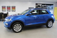 USED 2019 19 VOLKSWAGEN T-ROC 1.0 TSI GPF SE SUV 5dr Petrol Manual Euro 6 (s/s) (115 ps) ***ADAPTIVE CRUISE CONTROL***TOUCHSCREEN MEDIA - APPLE CAR PLAY & ANDROID AUTO***BLUETOOTH & DAB RADIO***HEATED FRONT SEATS***FRONT & REAR PARK PILOT & AUTO LIGHTS***VW MAIN DEALER SERVICE HISTORY***
