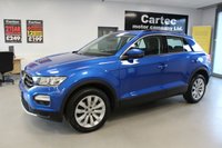 USED 2019 19 VOLKSWAGEN T-ROC 1.0 TSI GPF SE SUV 5dr Petrol Manual Euro 6 (s/s) (115 ps) ***ADAPTIVE CRUISE CONTROL***TOUCHSCREEN MEDIA - APPLE CAR PLAY & ANDROID AUTO***BLUETOOTH & DAB RADIO***HEATED FRONT SEATS***FRONT & REAR PARK PILOT & AUTO LIGHTS***VW MAIN DEALER SERVICE HISTORY***