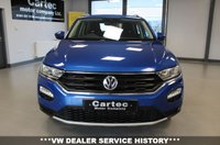 USED 2019 19 VOLKSWAGEN T-ROC 1.0 TSI GPF SE SUV 5dr Petrol Manual Euro 6 (s/s) (115 ps) ***ADAPTIVE CRUISE CONTROL***TOUCHSCREEN MEDIA - APPLE CAR PLAY & ANDROID AUTO***BLUETOOTH & DAB RADIO***HEATED FRONT SEATS***FRONT & REAR PARK PILOT & AUTO LIGHTS***VW MAIN DEALER SERVICE HISTORY***