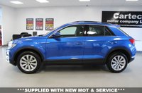 USED 2019 19 VOLKSWAGEN T-ROC 1.0 TSI GPF SE SUV 5dr Petrol Manual Euro 6 (s/s) (115 ps) ***ADAPTIVE CRUISE CONTROL***TOUCHSCREEN MEDIA - APPLE CAR PLAY & ANDROID AUTO***BLUETOOTH & DAB RADIO***HEATED FRONT SEATS***FRONT & REAR PARK PILOT & AUTO LIGHTS***VW MAIN DEALER SERVICE HISTORY***