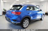 USED 2019 19 VOLKSWAGEN T-ROC 1.0 TSI GPF SE SUV 5dr Petrol Manual Euro 6 (s/s) (115 ps) ***ADAPTIVE CRUISE CONTROL***TOUCHSCREEN MEDIA - APPLE CAR PLAY & ANDROID AUTO***BLUETOOTH & DAB RADIO***HEATED FRONT SEATS***FRONT & REAR PARK PILOT & AUTO LIGHTS***VW MAIN DEALER SERVICE HISTORY***