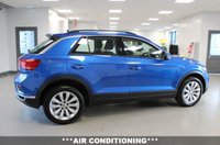 USED 2019 19 VOLKSWAGEN T-ROC 1.0 TSI GPF SE SUV 5dr Petrol Manual Euro 6 (s/s) (115 ps) ***ADAPTIVE CRUISE CONTROL***TOUCHSCREEN MEDIA - APPLE CAR PLAY & ANDROID AUTO***BLUETOOTH & DAB RADIO***HEATED FRONT SEATS***FRONT & REAR PARK PILOT & AUTO LIGHTS***VW MAIN DEALER SERVICE HISTORY***