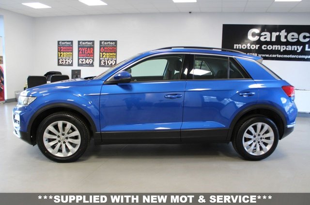 2019 Volkswagen T-Roc 1L Se 5dr - Photo 6
