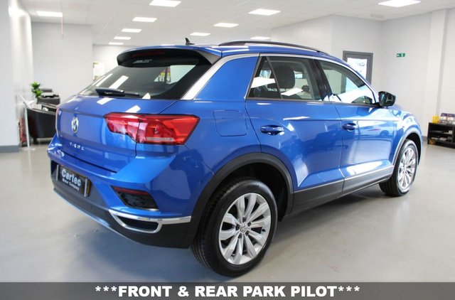 2019 Volkswagen T-Roc 1L Se 5dr - Photo 8