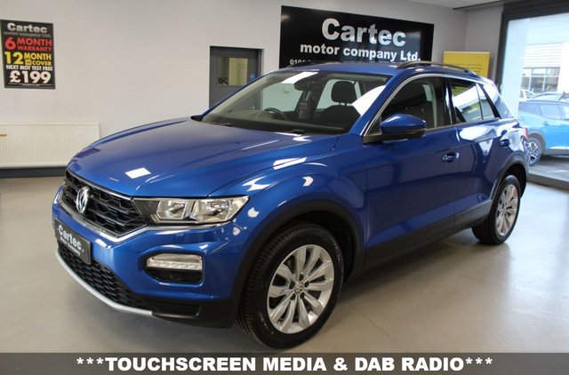 2019 Volkswagen T-Roc 1L Se 5dr - Photo 10