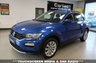USED 2019 19 VOLKSWAGEN T-ROC 1.0 TSI GPF SE SUV 5dr Petrol Manual Euro 6 (s/s) (115 ps) ***ADAPTIVE CRUISE CONTROL***TOUCHSCREEN MEDIA - APPLE CAR PLAY & ANDROID AUTO***BLUETOOTH & DAB RADIO***HEATED FRONT SEATS***FRONT & REAR PARK PILOT & AUTO LIGHTS***VW MAIN DEALER SERVICE HISTORY***