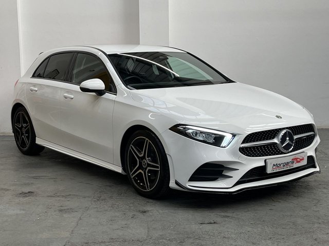 2021 MERCEDES-BENZ A-CLASS 1.3 A180 AMG Line Hatchback 5dr Petrol Manual Euro 6 (s/s) (136 ps) - Photo 4