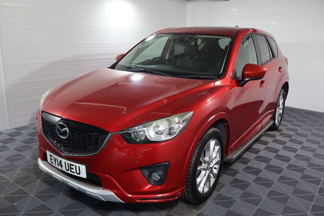 2014 MAZDA CX-5 2.2 SKYACTIV-D Sport Nav SUV 5dr Diesel Auto 4WD Euro 6 (s/s) (175 ps) - Photo 3