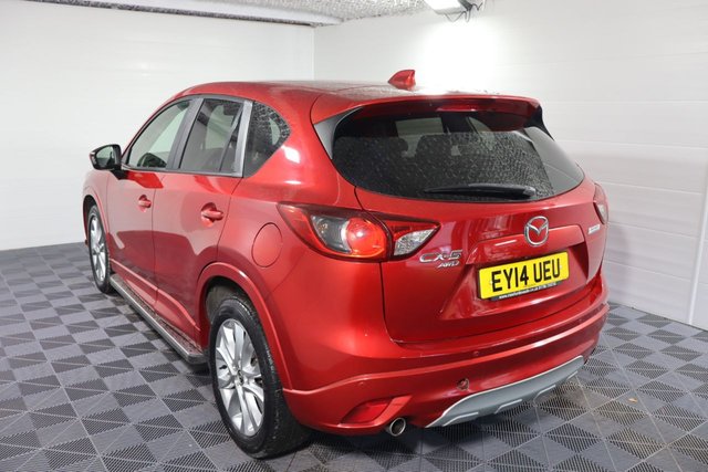 2014 MAZDA CX-5 2.2 SKYACTIV-D Sport Nav SUV 5dr Diesel Auto 4WD Euro 6 (s/s) (175 ps) - Photo 4