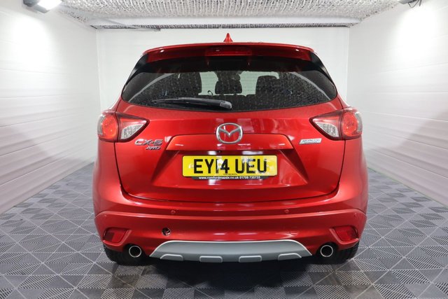 2014 MAZDA CX-5 2.2 SKYACTIV-D Sport Nav SUV 5dr Diesel Auto 4WD Euro 6 (s/s) (175 ps) - Photo 5