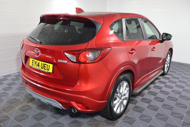 2014 MAZDA CX-5 2.2 SKYACTIV-D Sport Nav SUV 5dr Diesel Auto 4WD Euro 6 (s/s) (175 ps) - Photo 6